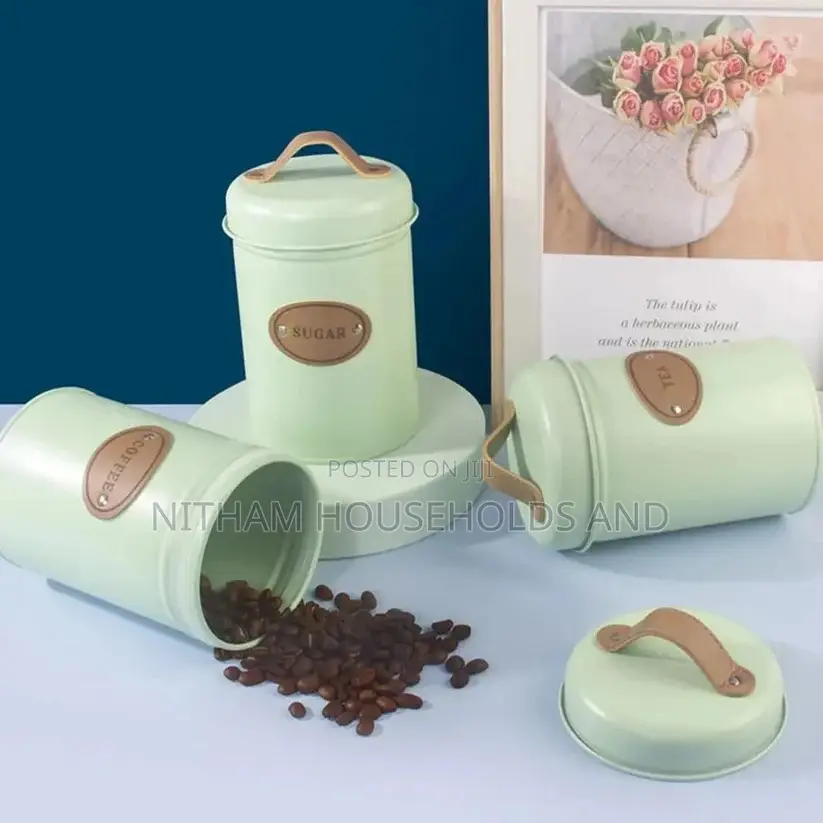 3pcs Canister Set