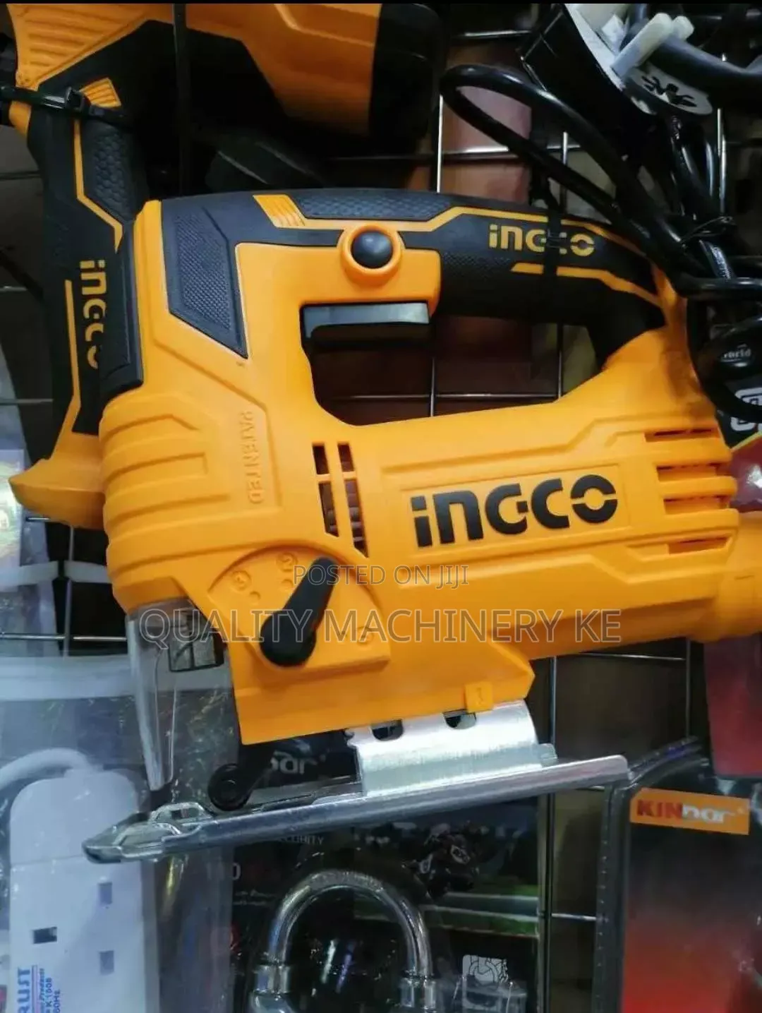 Cost-Effective Ingco Jig Saw