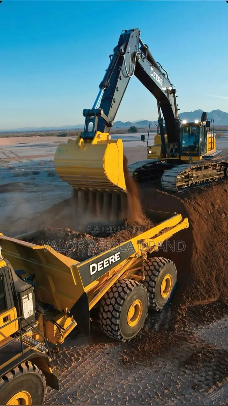 Excavation (Earthworks) and Equipment/Machine Hire Services in Kenya
