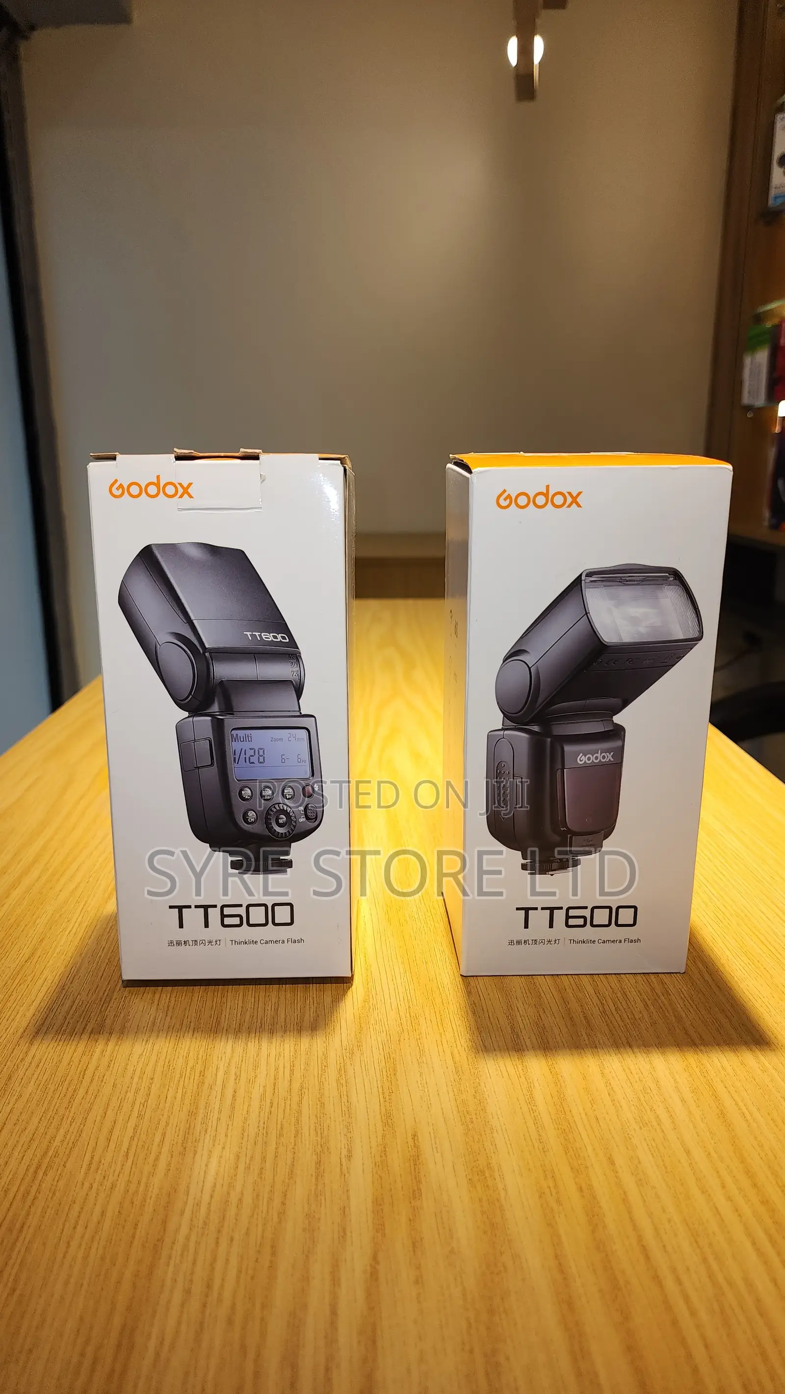 Godox Tt600 Professional Camera Flash Speedlite for DSLR
