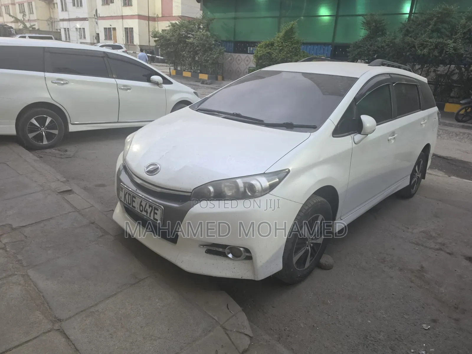 Toyota Wish 2014 White