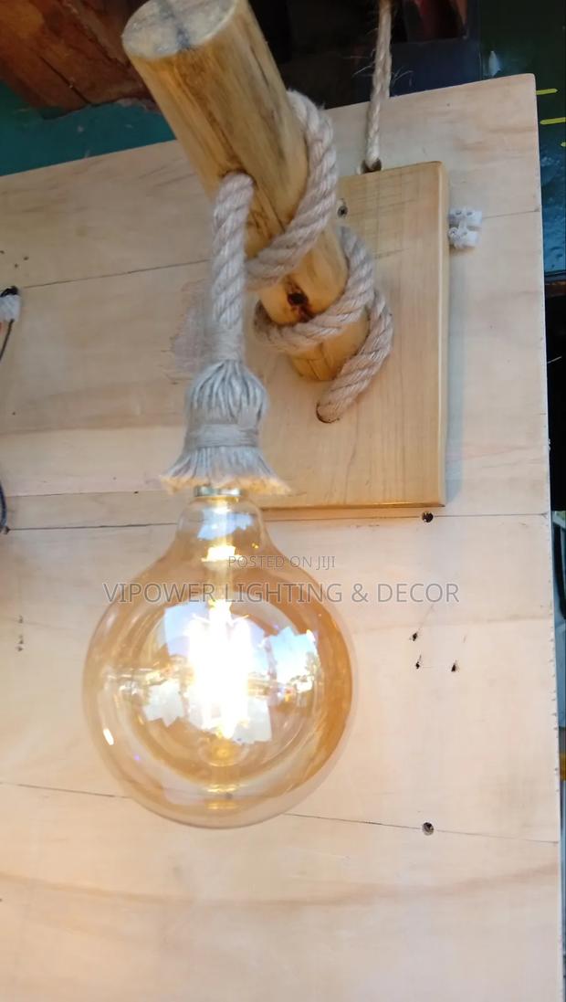Rustic Wall Sconce - thumbnail 2