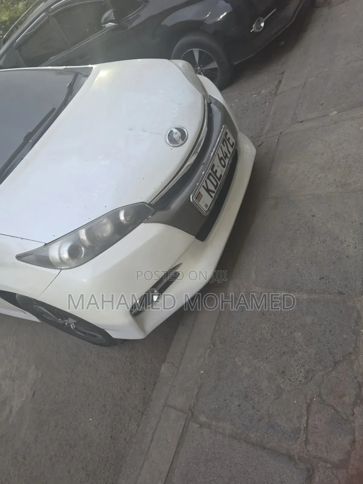 Toyota Wish 2014 White