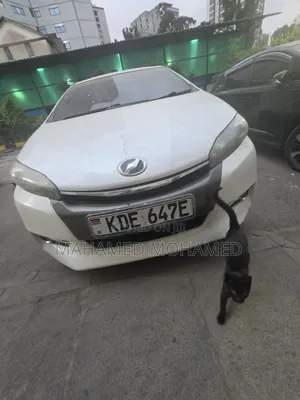 Toyota Wish 2014 White