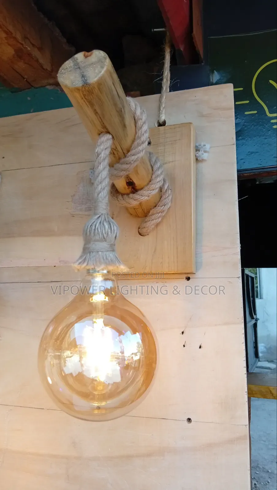 Rustic Wall Sconce