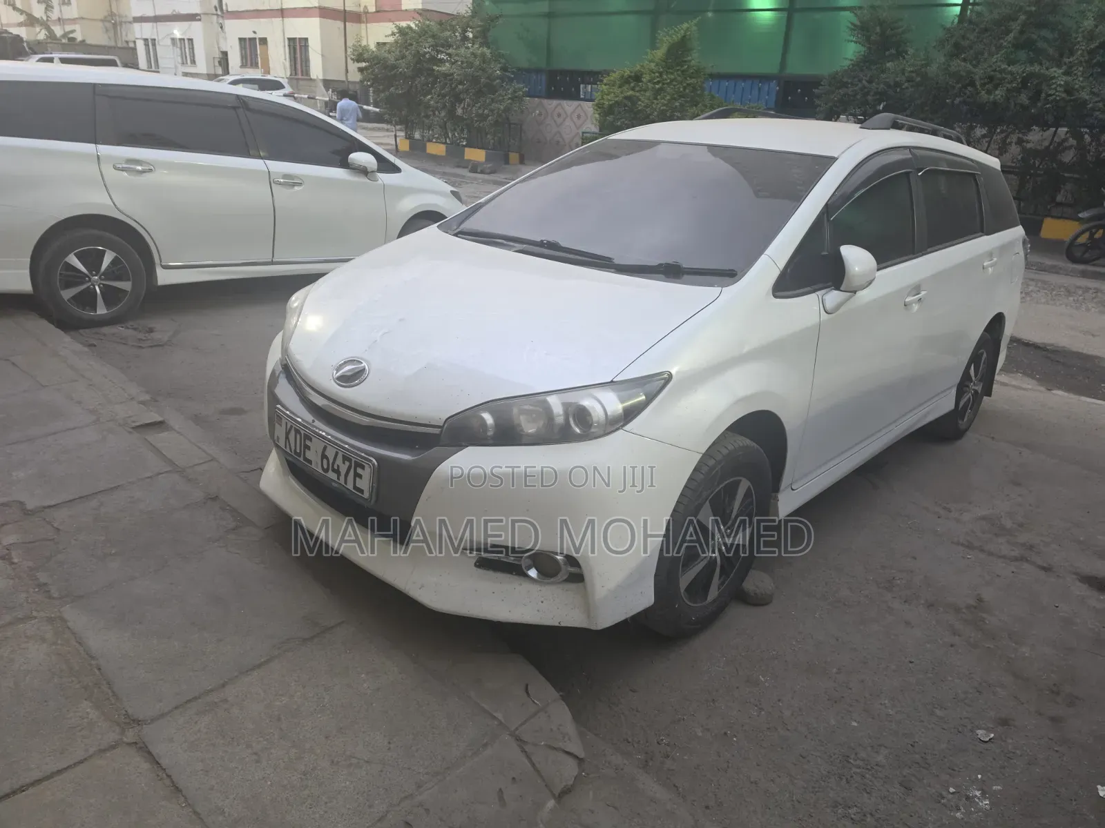 Toyota Wish 2014 White