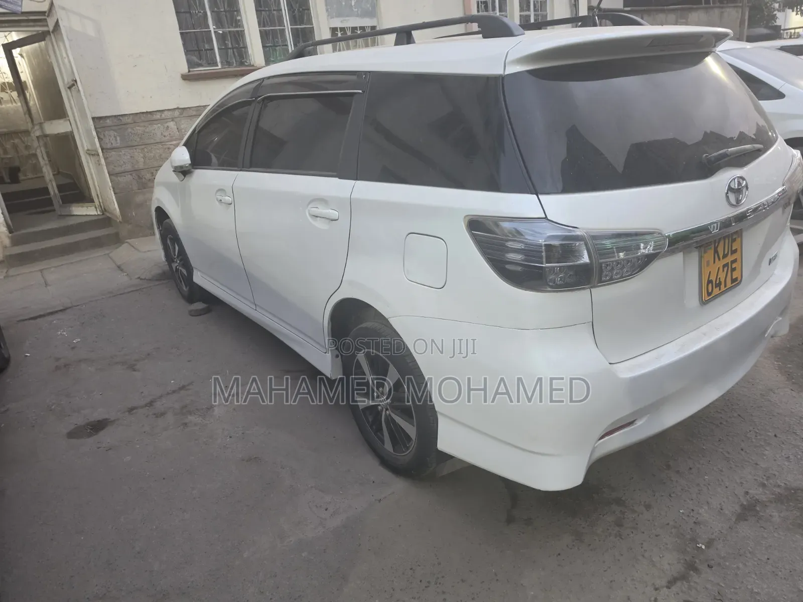 Toyota Wish 2014 White