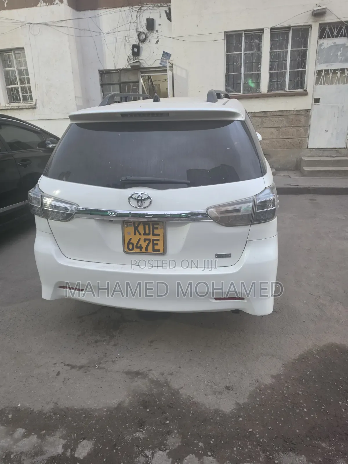Toyota Wish 2014 White
