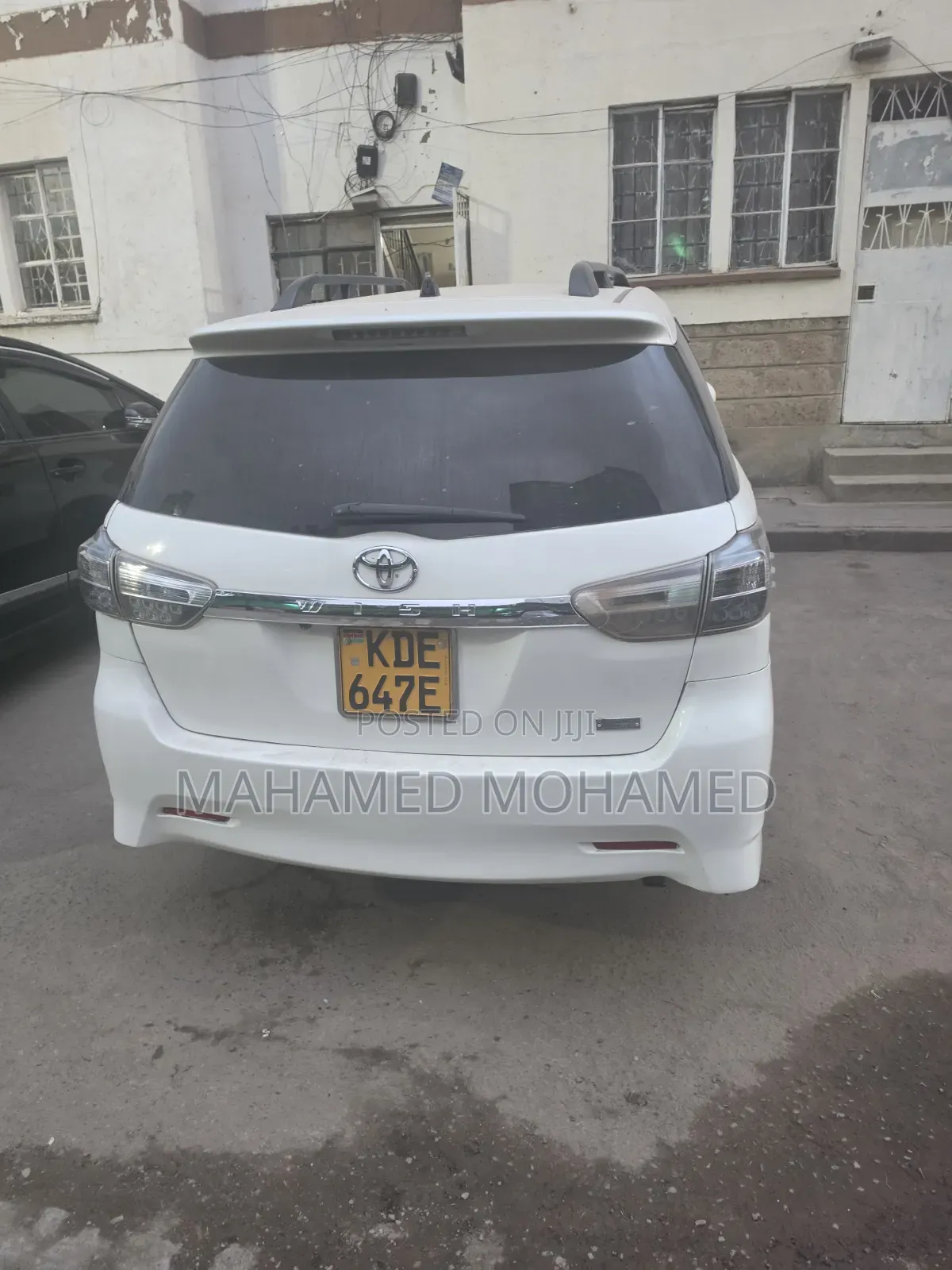 Toyota Wish 2014 White