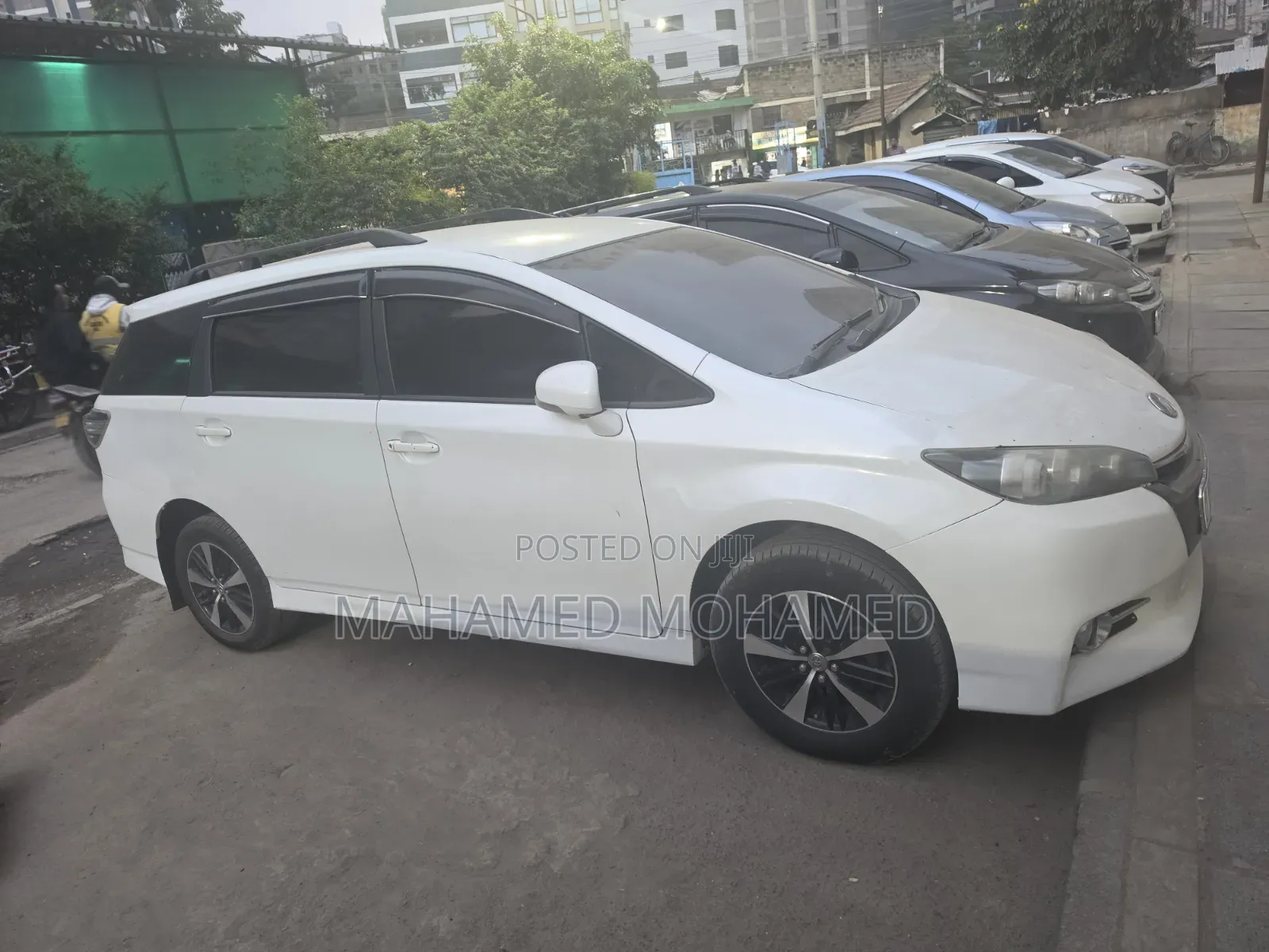 Toyota Wish 2014 White