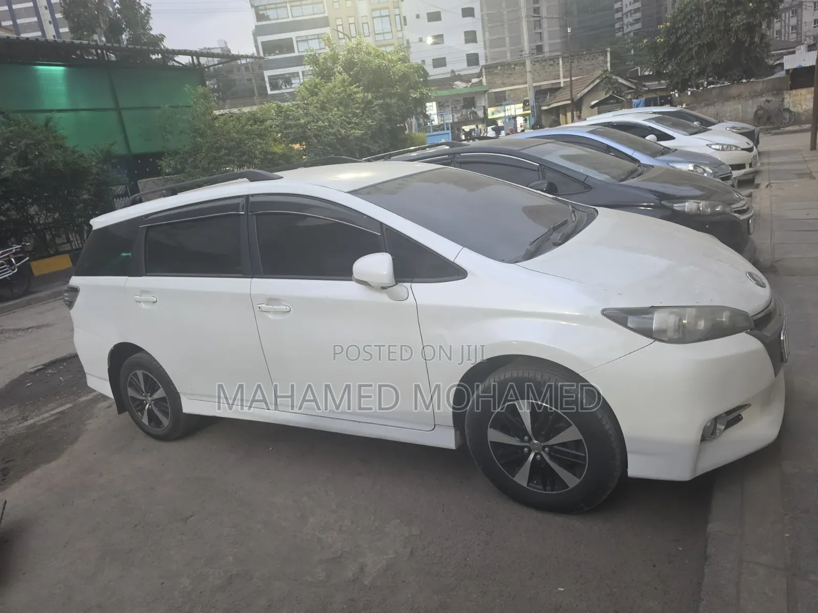 Toyota Wish 2014 White