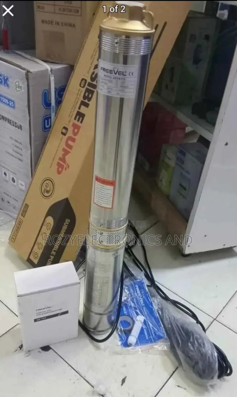 1hp Submassible Pump 88 Head