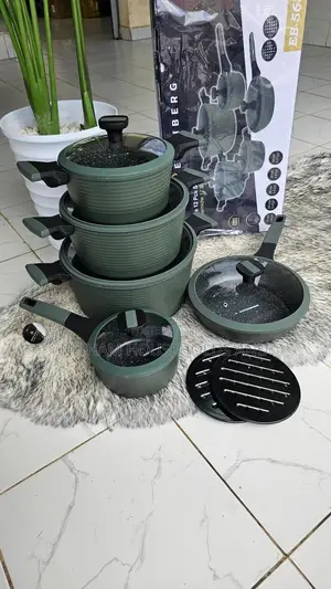 12pcs Edenberg Cookware Set/Pots