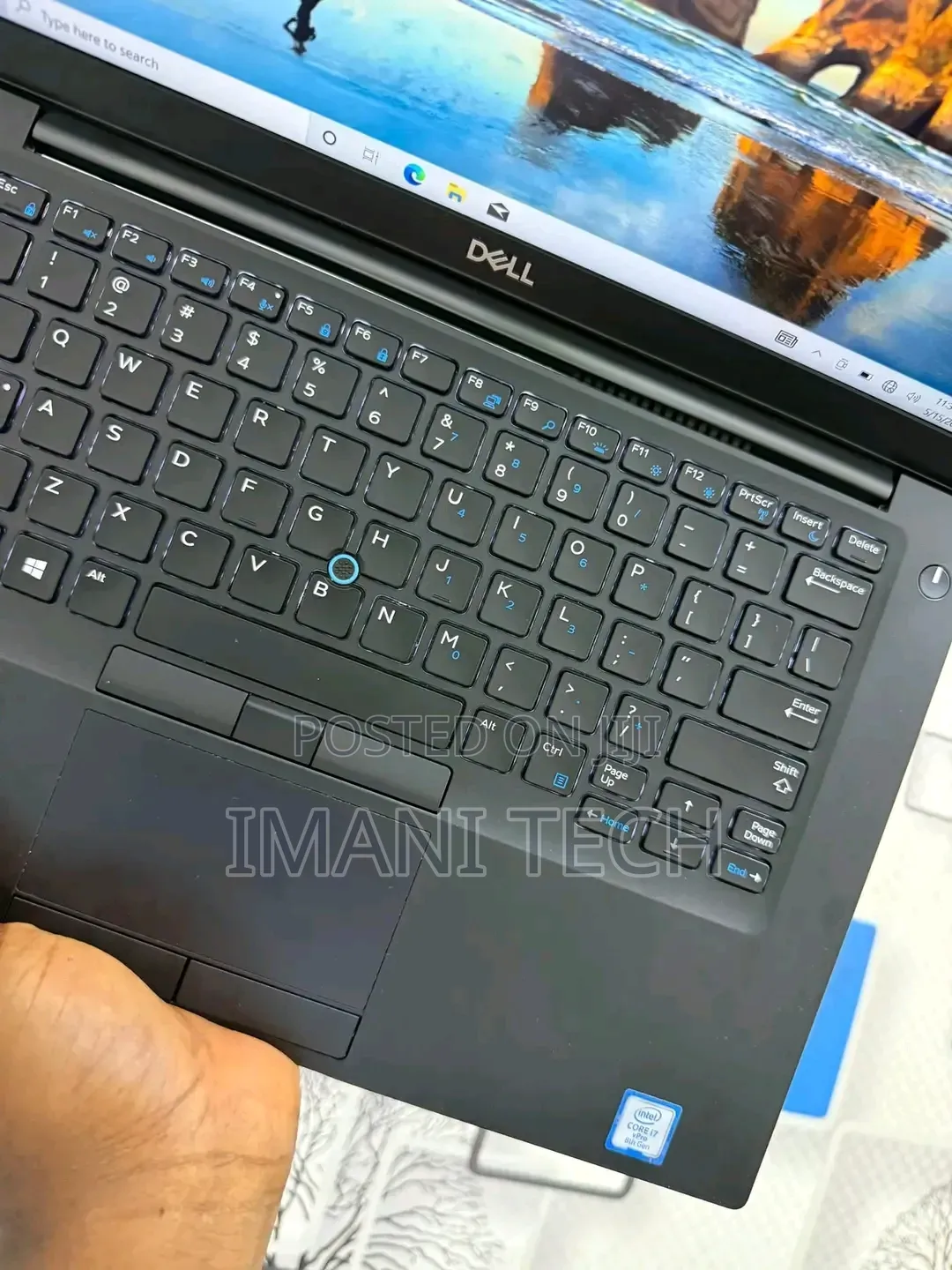 Laptop Dell Latitude 7490 8GB Intel Core i7 SSD 256GB