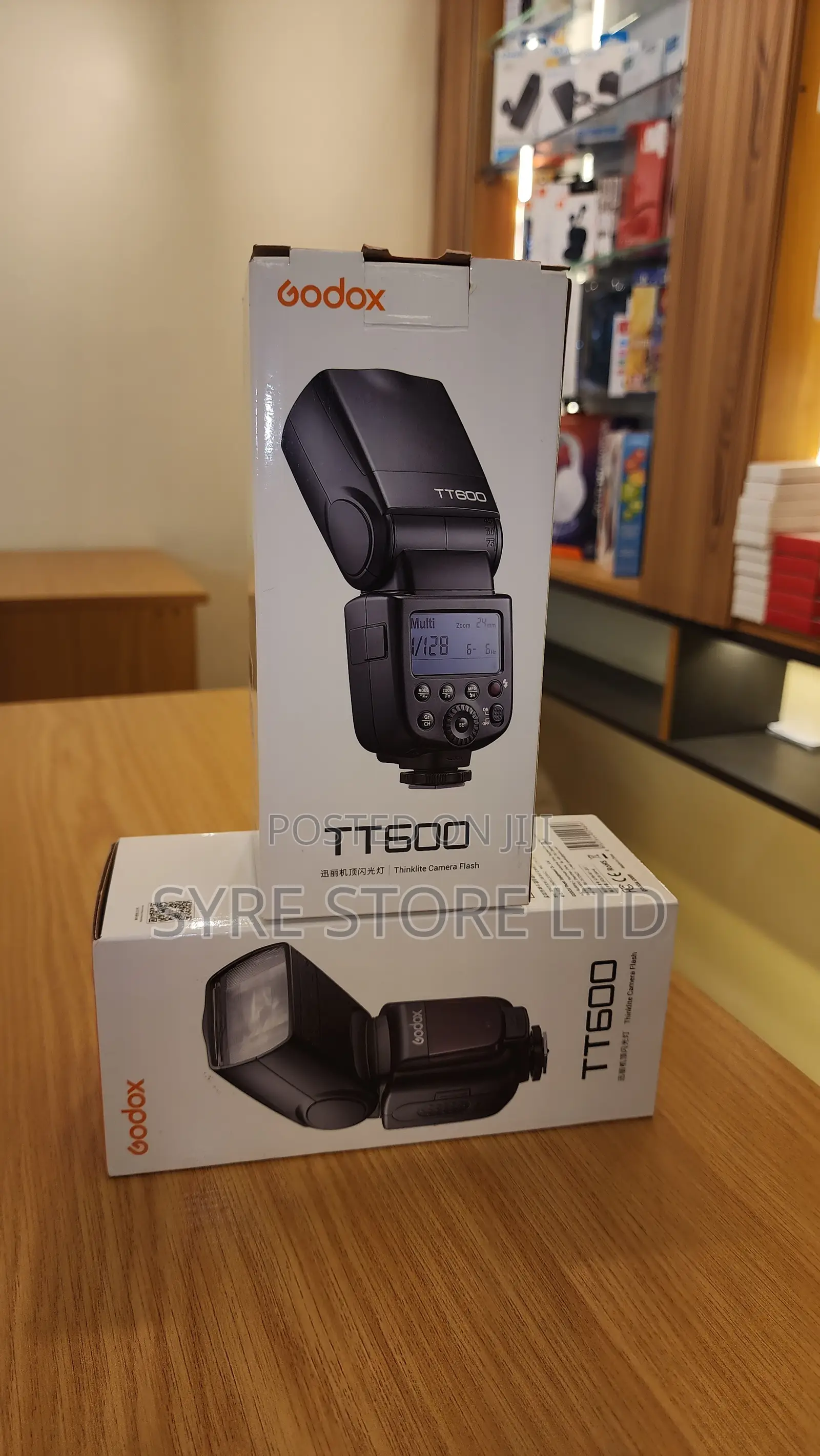 Godox Tt600 Professional Camera Flash Speedlite for DSLR