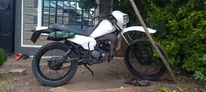 New Yamaha DT125 2011 White