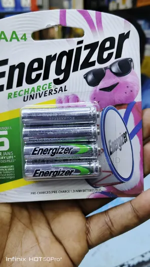Rechargeable Energizer Battery Double Aa