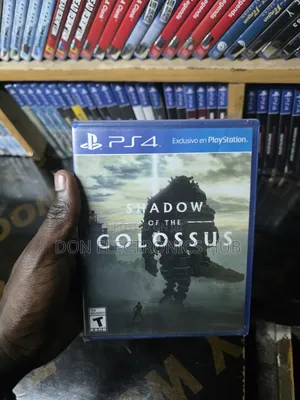 Ps4 Shadow of Colossus