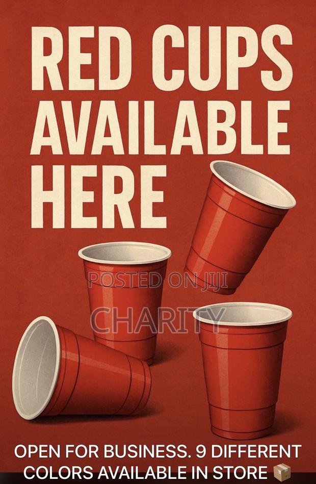 Red Party Cups - thumbnail 2