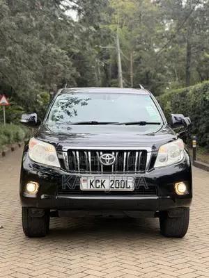 Toyota Land Cruiser Prado 2011 Black