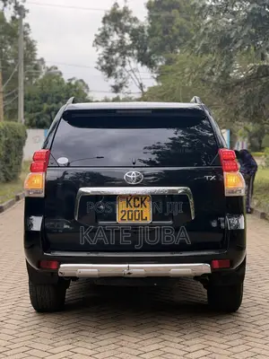 Toyota Land Cruiser Prado 2011 Black