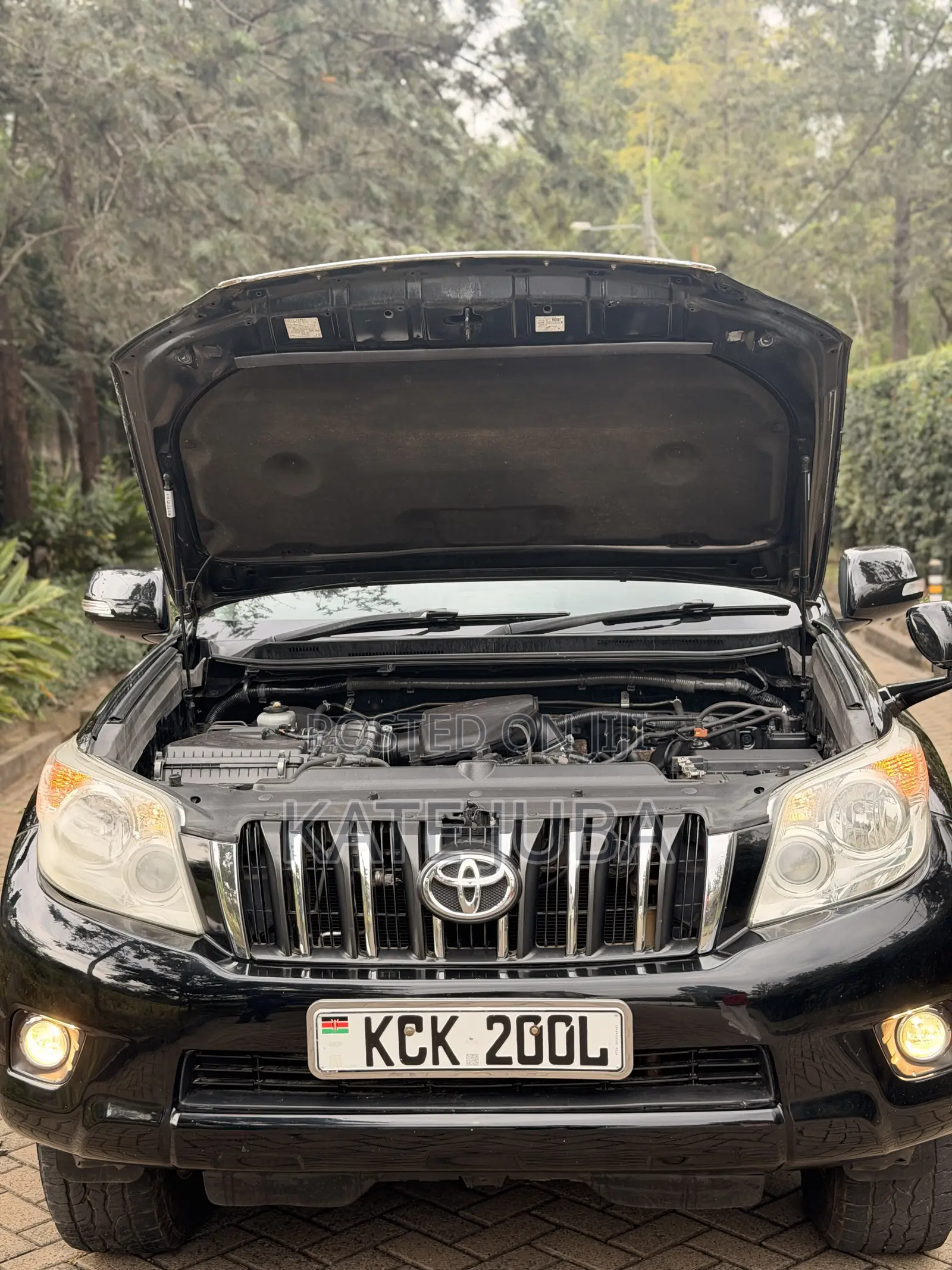Toyota Land Cruiser Prado 2011 Black