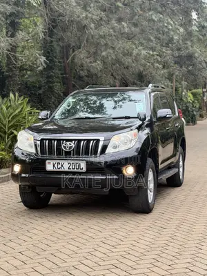 Toyota Land Cruiser Prado 2011 Black