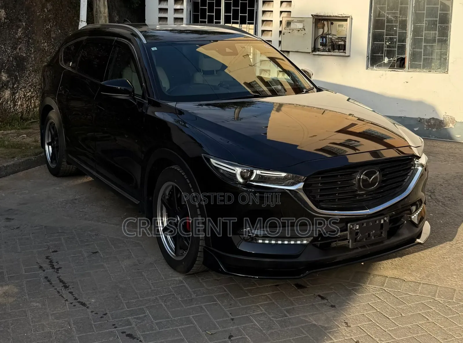Mazda CX-8 2019 Black