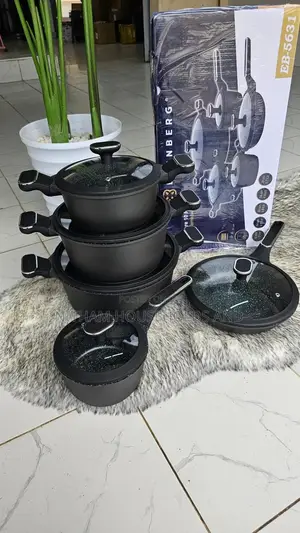 10pcs Edenberg Cookware Set/Pots