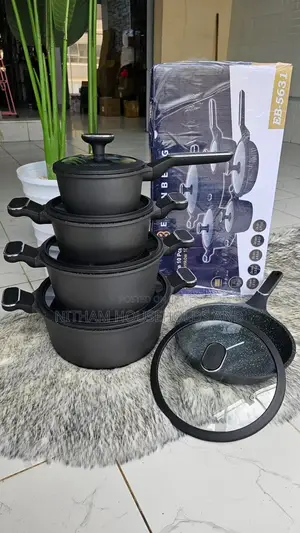 10pcs Edenberg Cookware Set/Pots