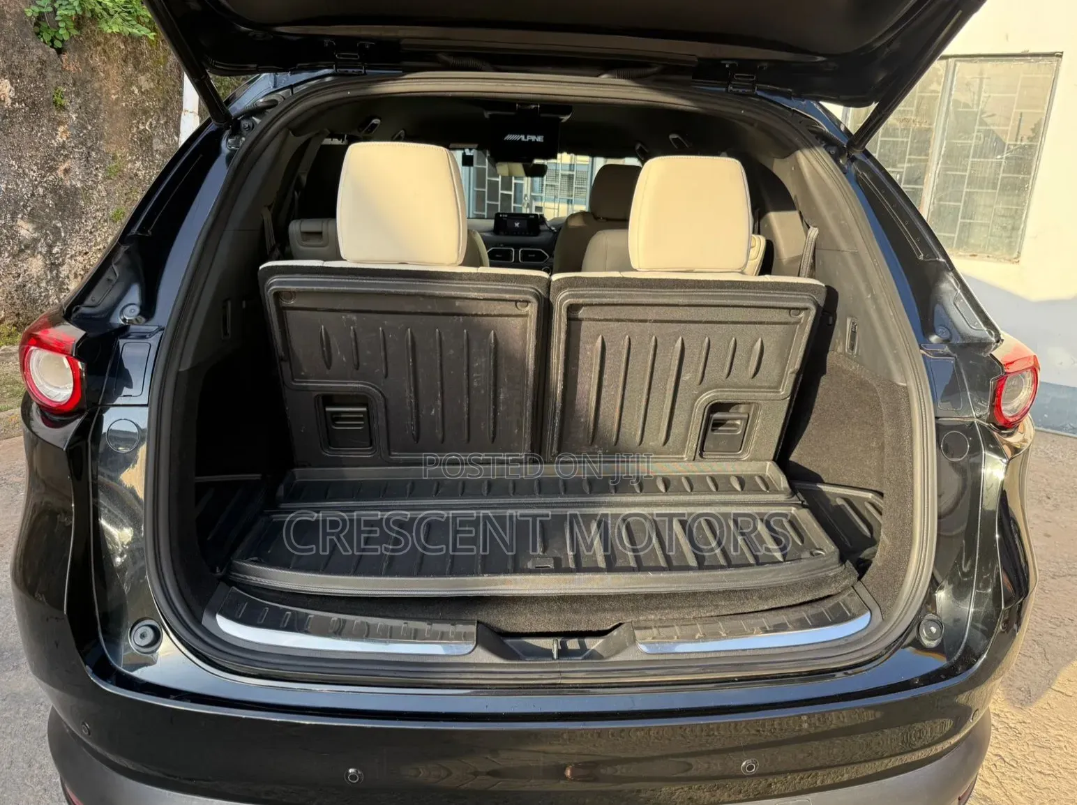 Mazda CX-8 2019 Black