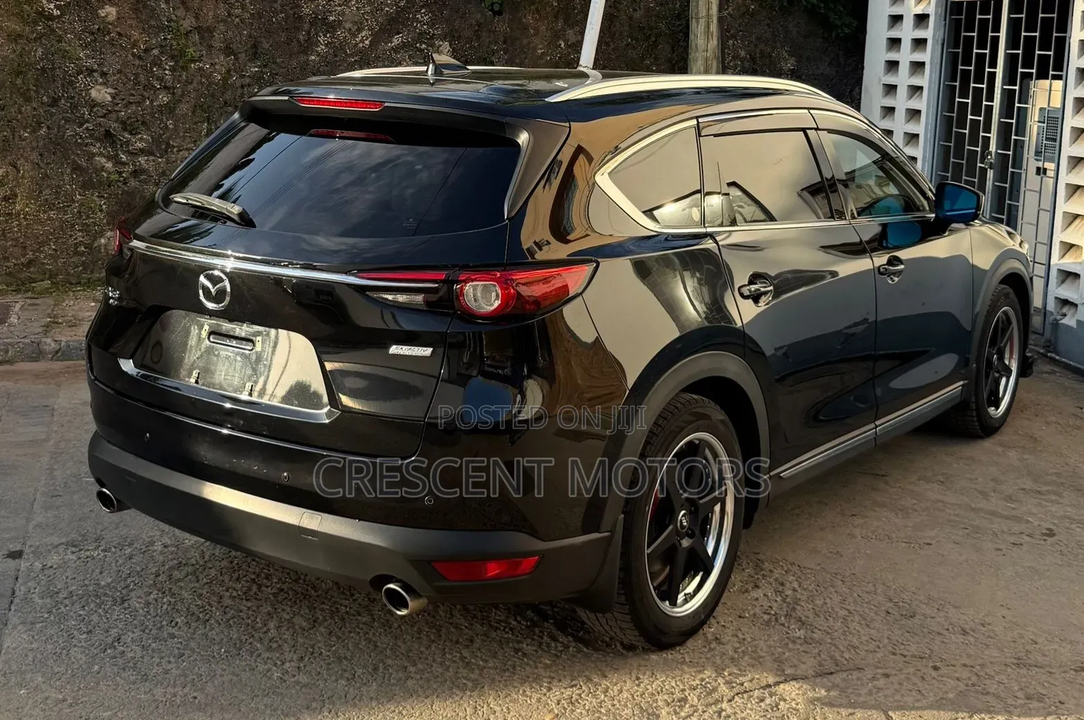 Mazda CX-8 2019 Black