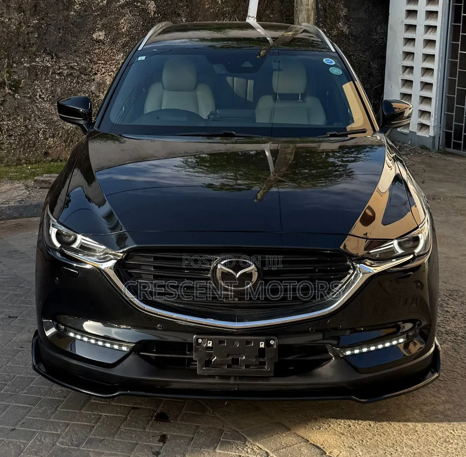 Mazda CX-8 2019 Black