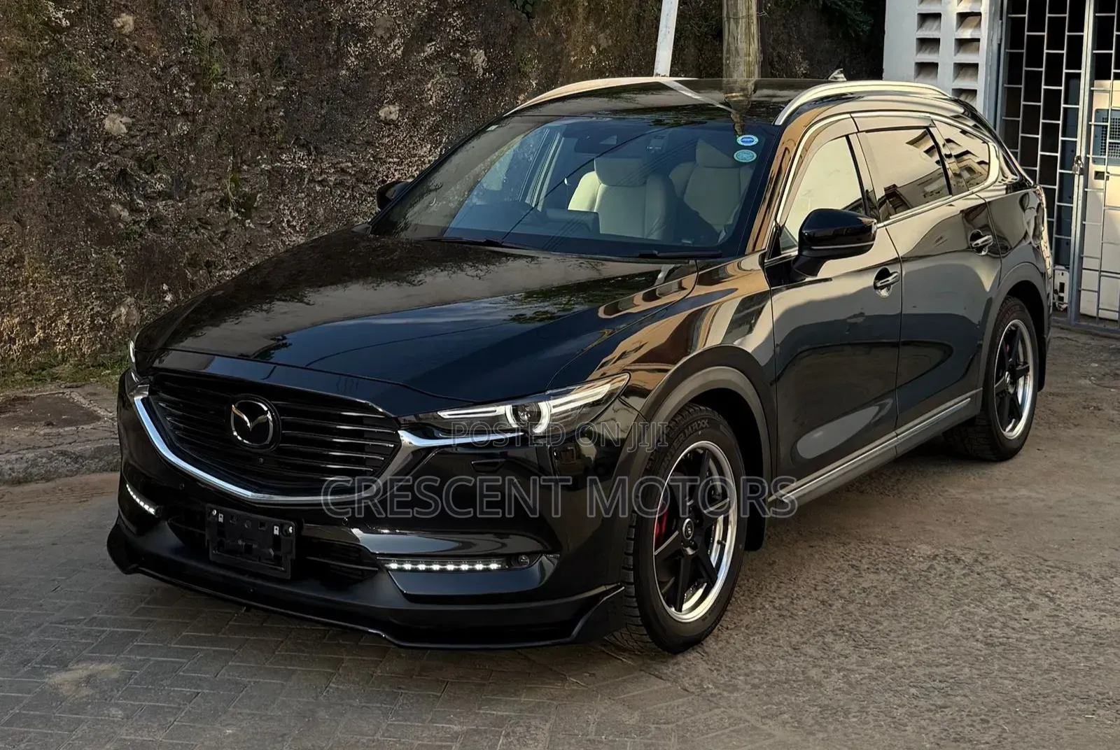 Mazda CX-8 2019 Black