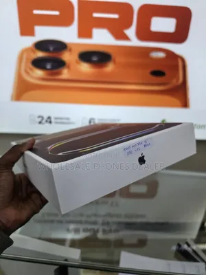 New Apple iPad Pro 256 GB Black