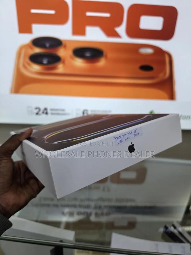New Apple iPad Pro 256 GB Black - thumbnail 3