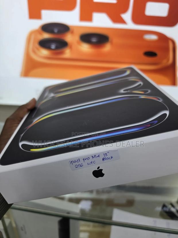 New Apple iPad Pro 256 GB Black - thumbnail 4