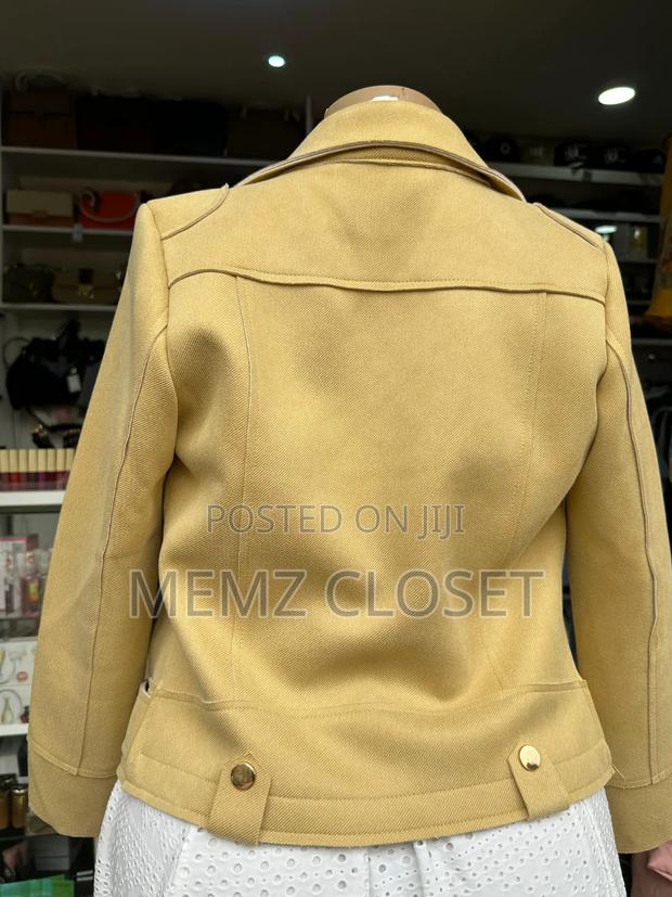 Faux Suede Biker Jacket - thumbnail 2