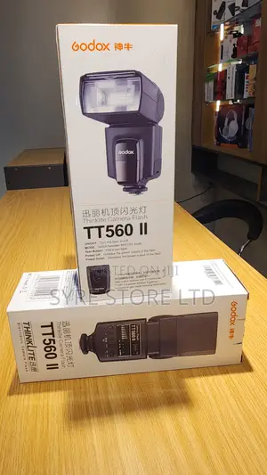 Godox Tt560 Ii Camera Flash Speedlite for DSLR and Mirrorless