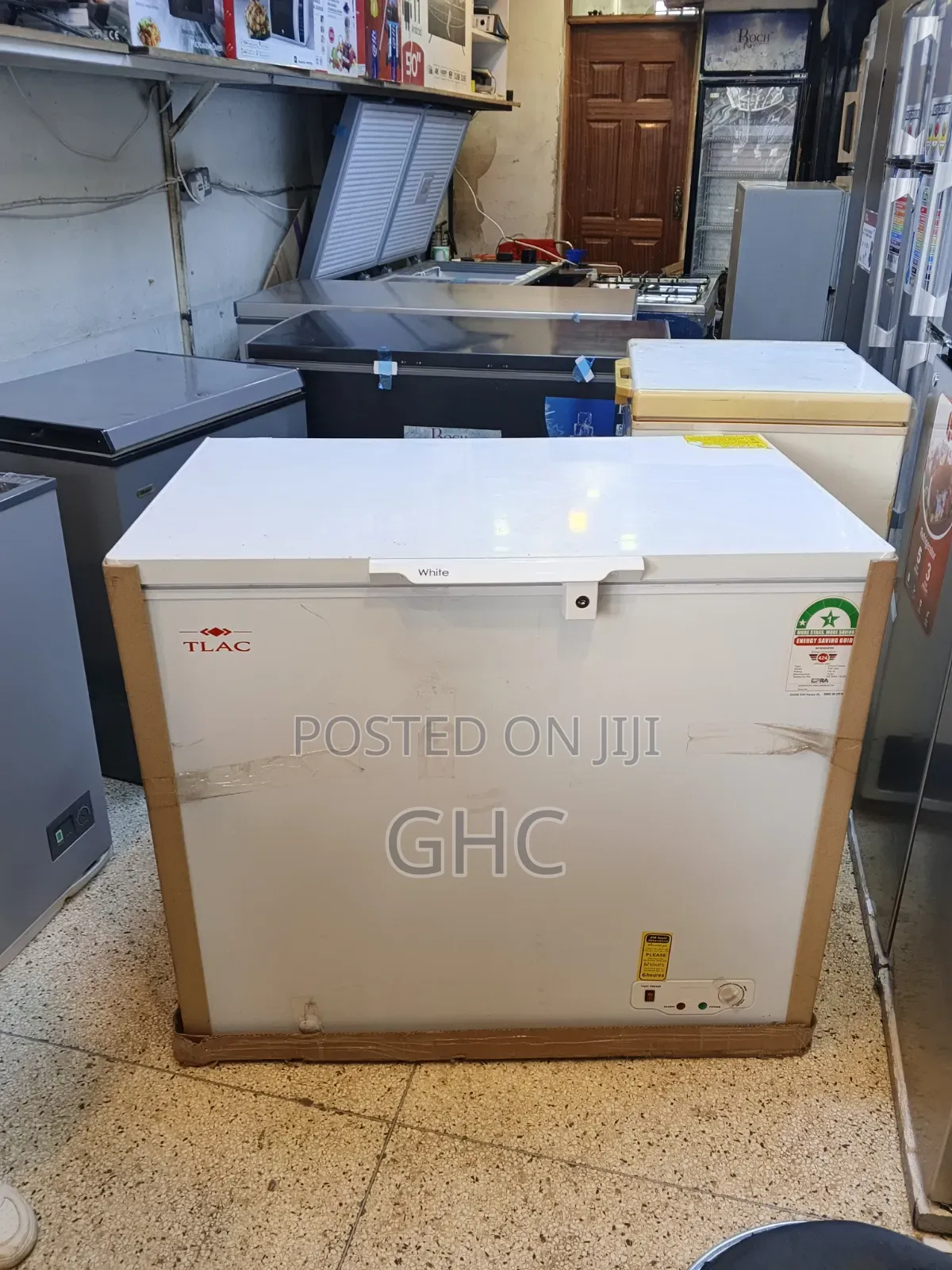 Tlac 300l ( White Colour) Freezer