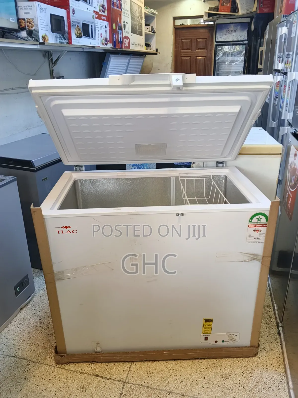 Tlac 300l ( White Colour) Freezer