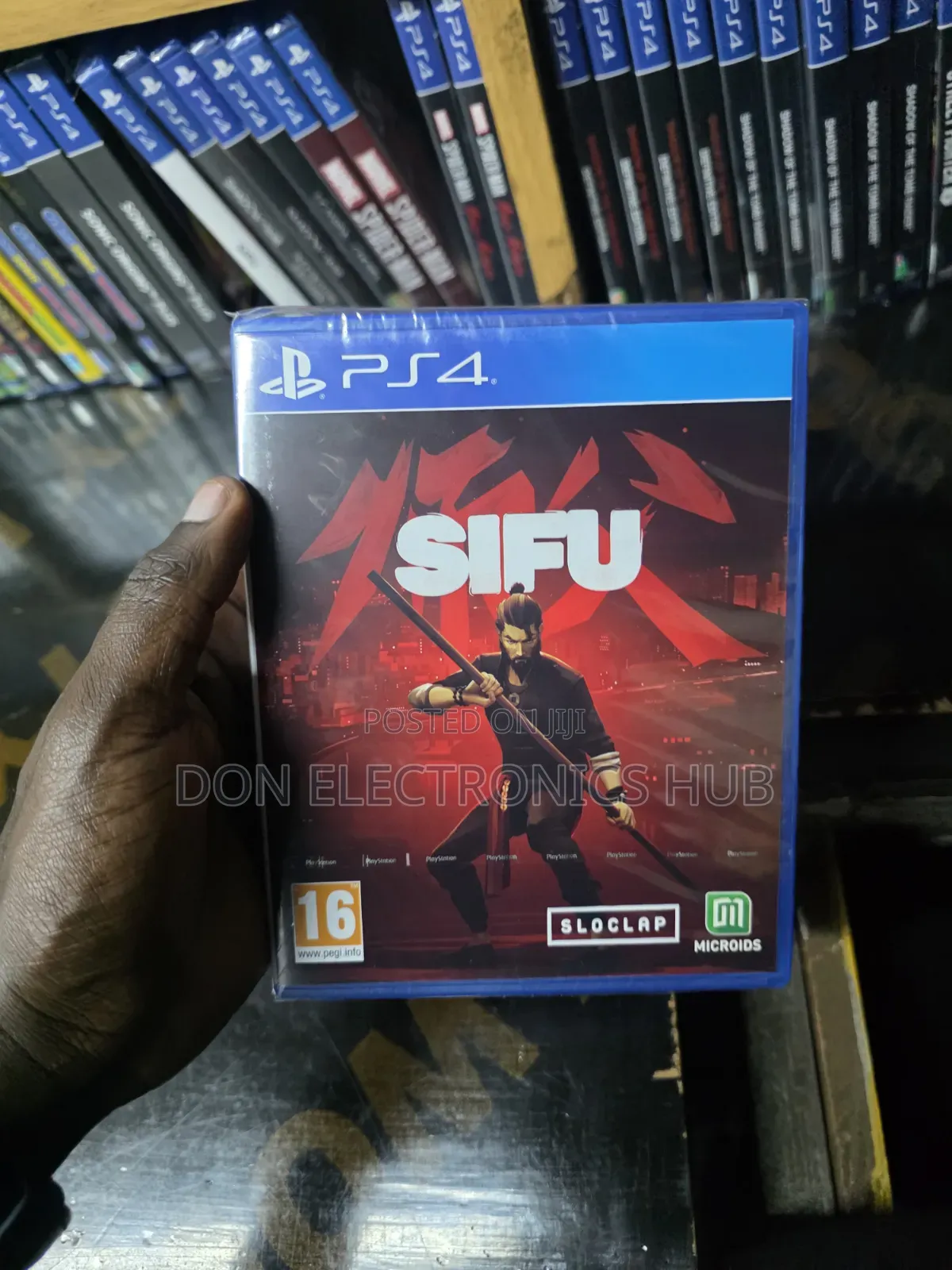 Playstation 4 Sifu Game