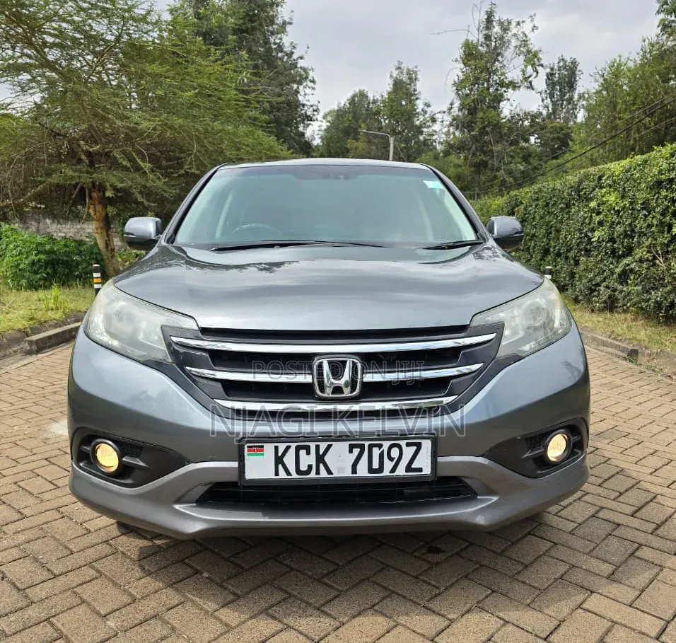 Honda CR-V 2013 Gray