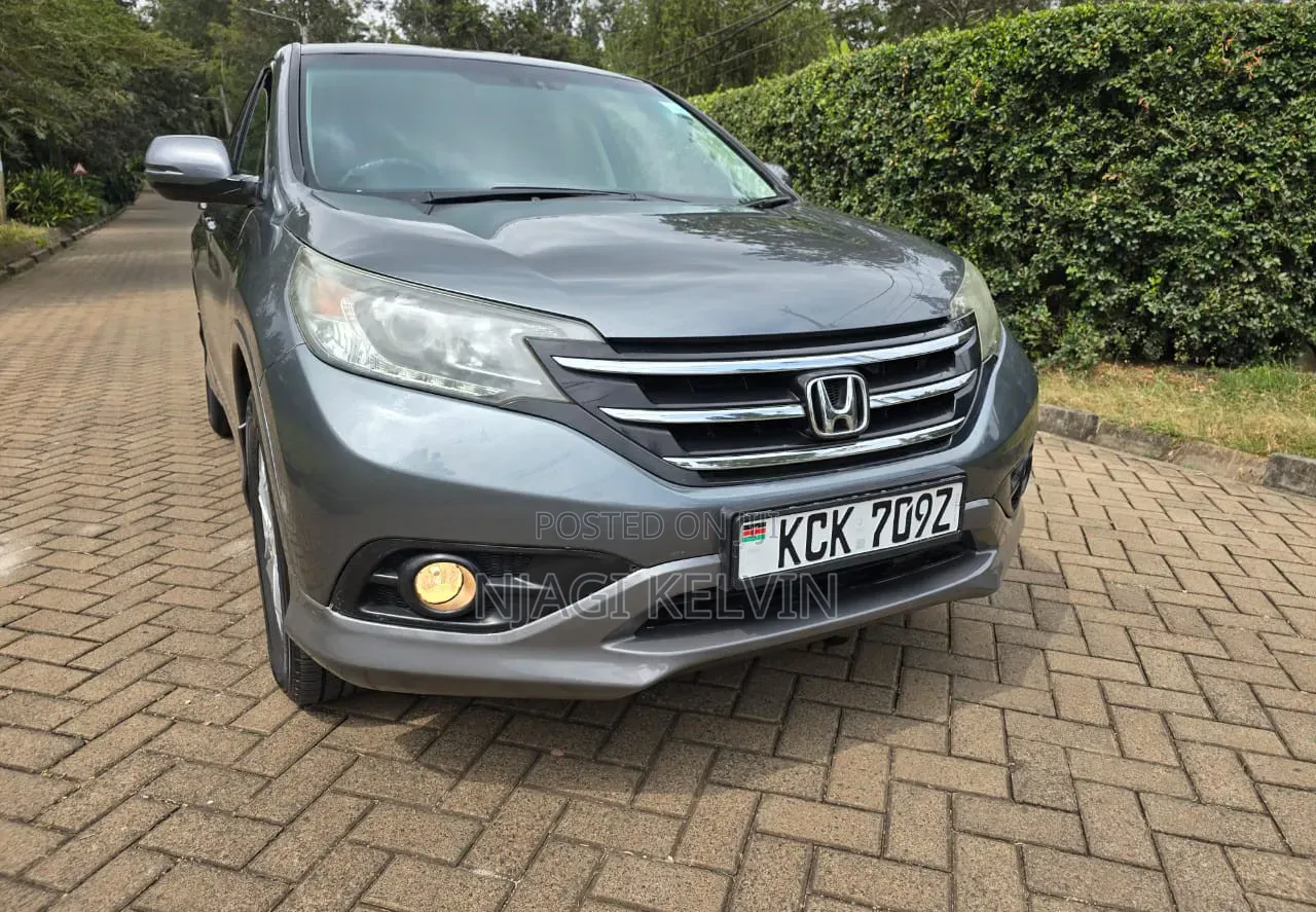 Honda CR-V 2013 Gray