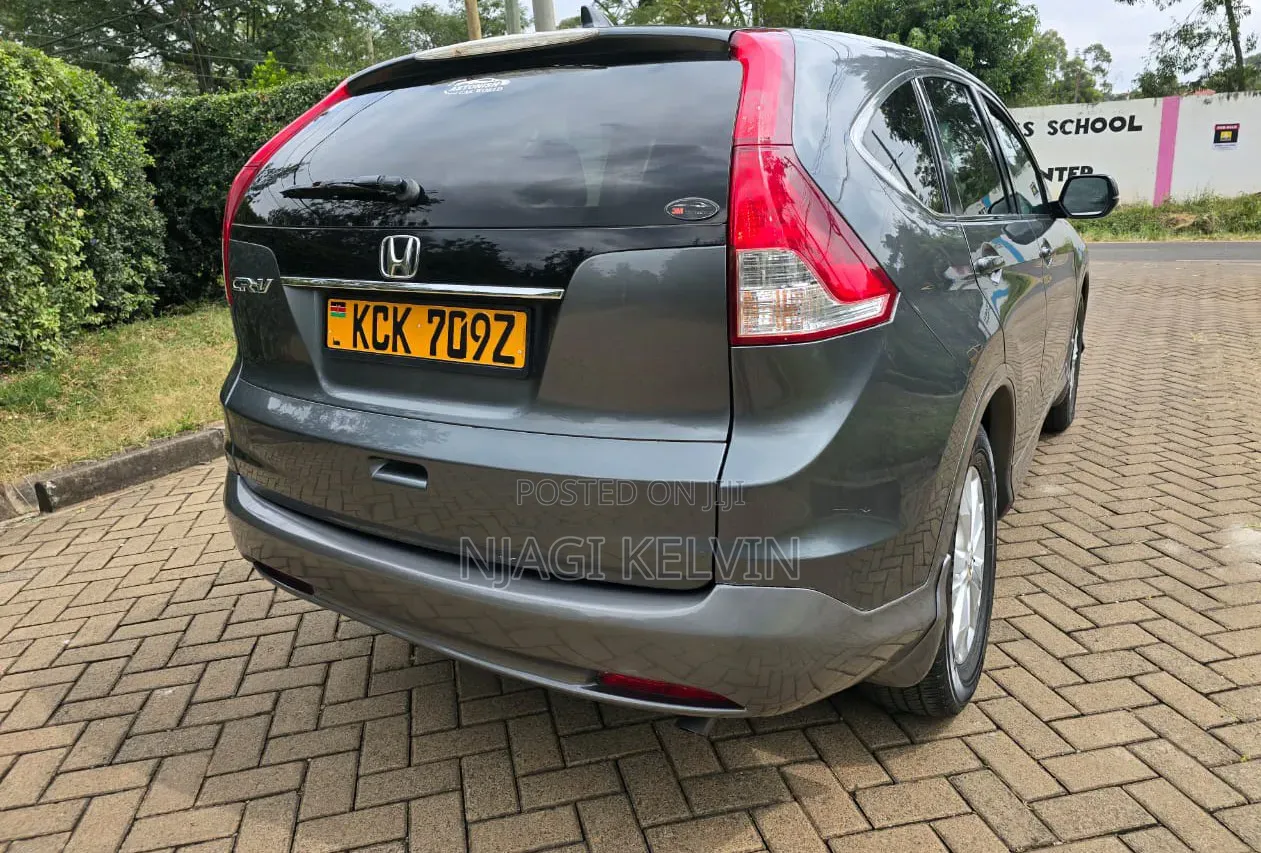 Honda CR-V 2013 Gray