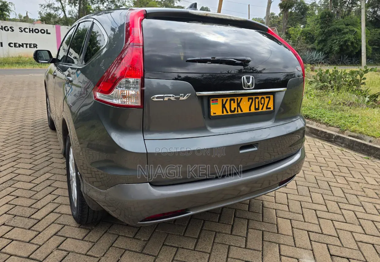 Honda CR-V 2013 Gray