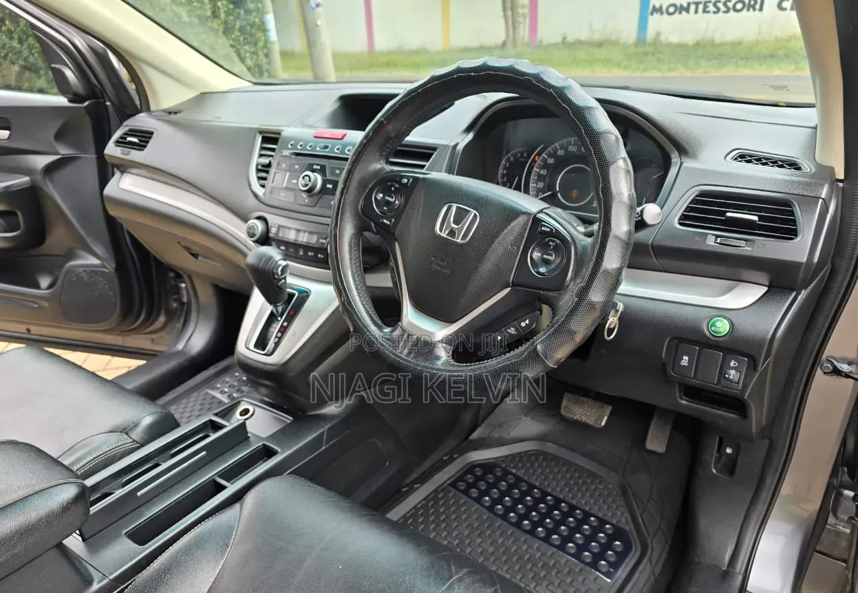 Honda CR-V 2013 Gray