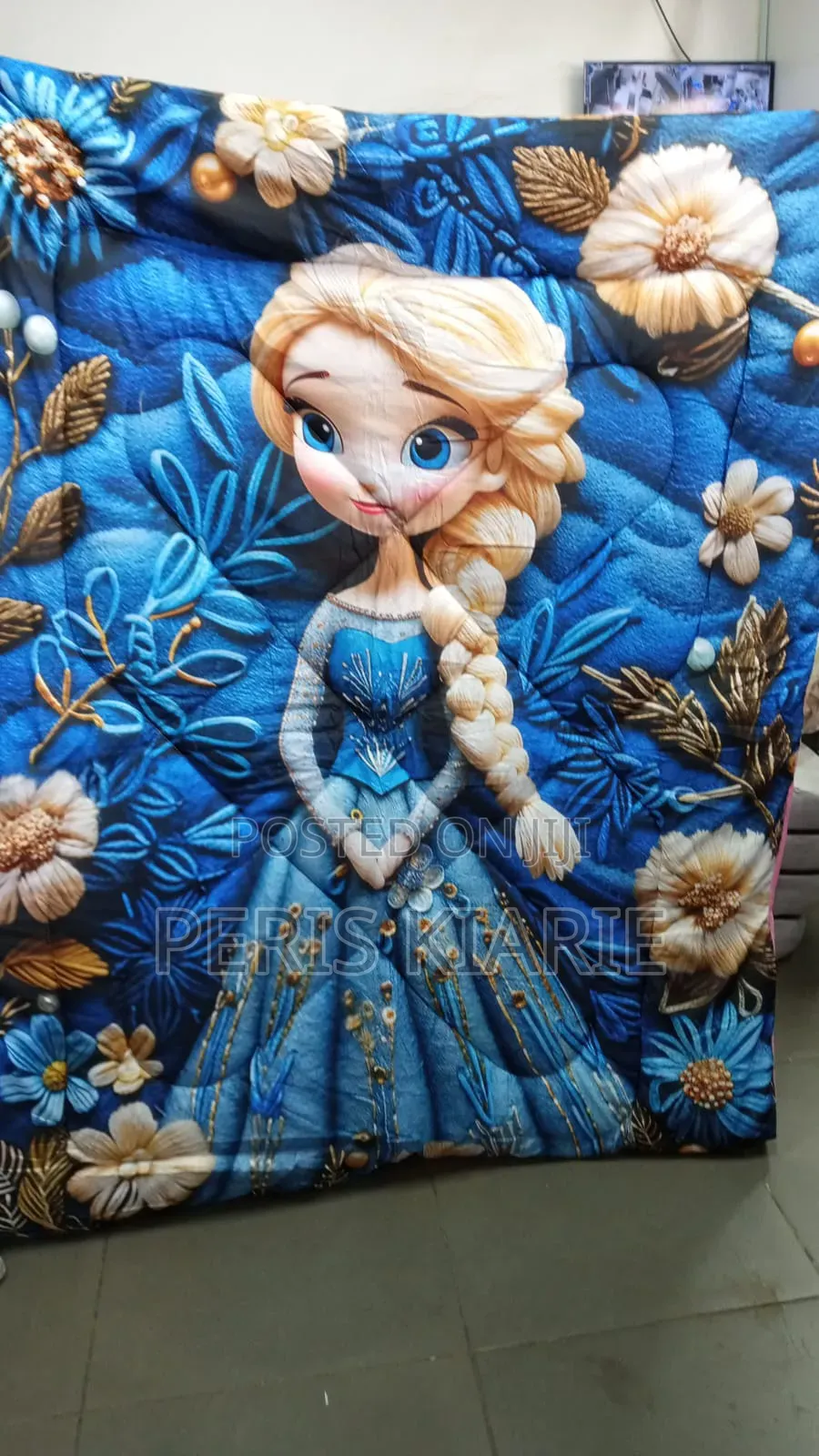 Cartoon Themed Duvet Set