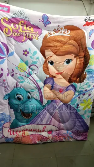Cartoon Themed Duvet Set