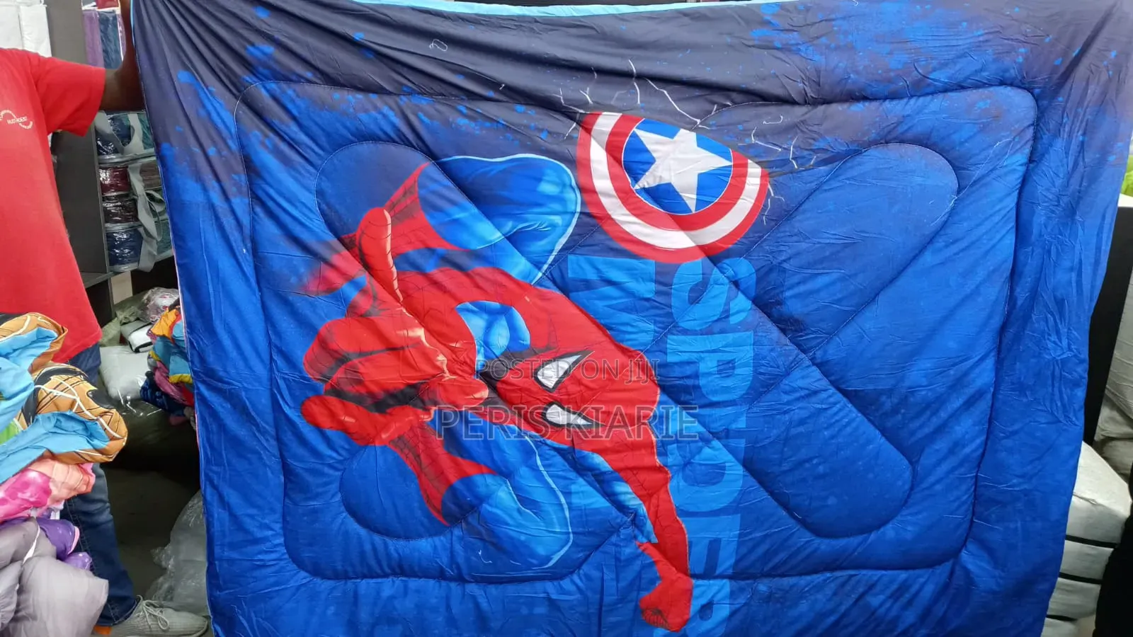 Cartoon Themed Duvet Set